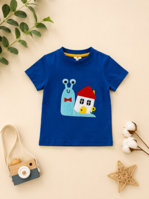 blue explorer t shirt