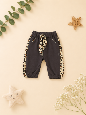 leopard lane jogger pants