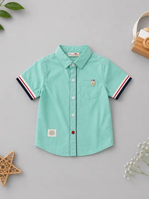 mint breeze classic shirt