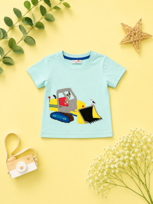 digger fun graphic tee