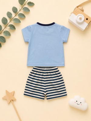 sky stripe co ord set
