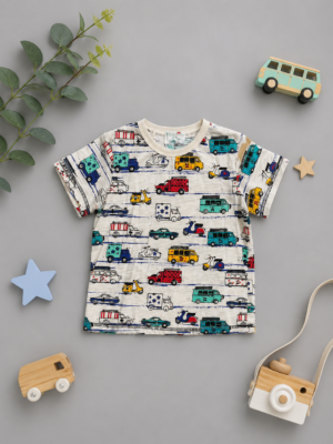 little wheels adventure tee