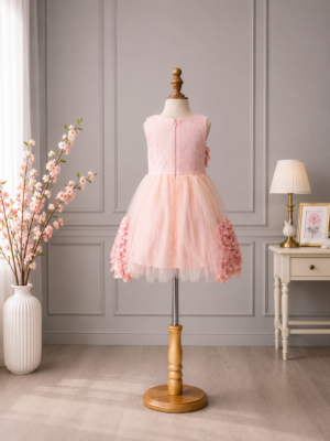 blush bloom fairy dress