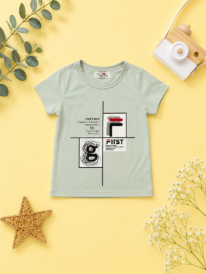 classic first boys t shirt