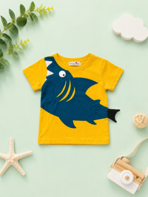 roarsome yellow tee