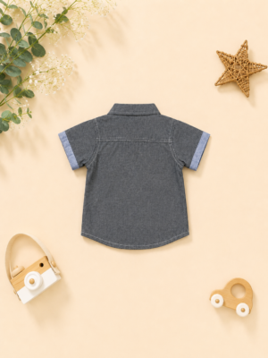 classic denim look shirt