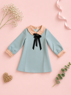 elegant ribbon dress