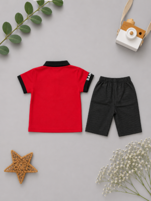 classic polo co ord set
