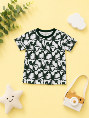 dino days cotton tee