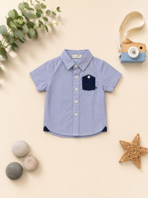 little gentleman oxford shirt