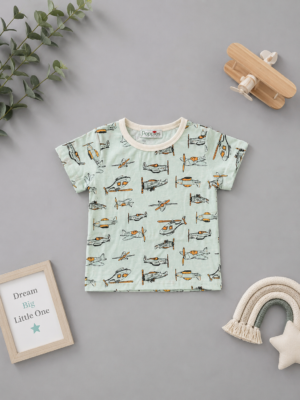 mini flyer cotton tee