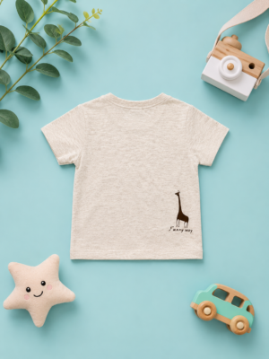 gentle giraffe tee