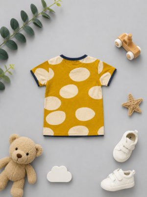 mustard pop pocket t shirt