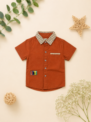 rust charm boys shirt