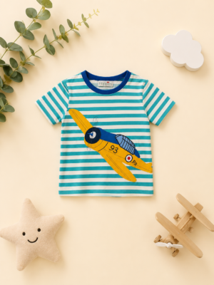 sky pilot striped tee
