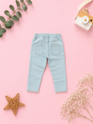 sky mist distressed denim jeans