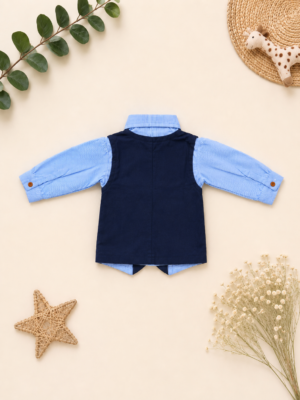 little royal vest set