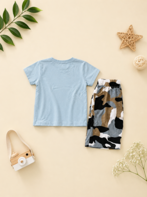 adventure camo boys co ord set
