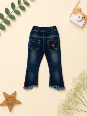 mini fashion flare jeans