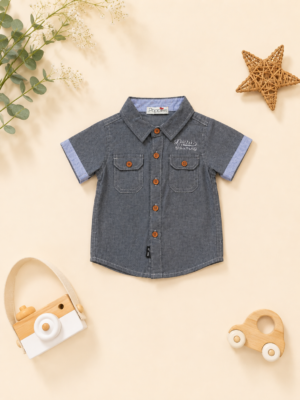 classic denim look shirt