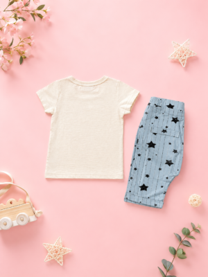 twinkle charm girls co ord set