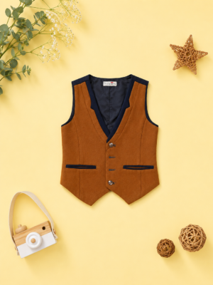 royal heritage boys waistcoat