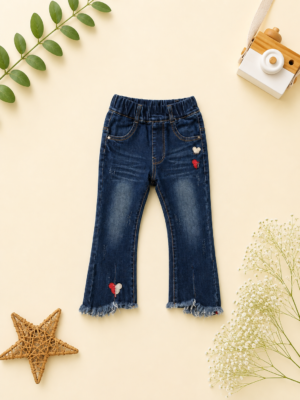 mini fashion flare jeans
