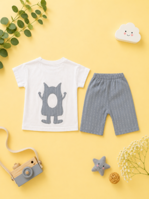 cool breeze tee & shorts set