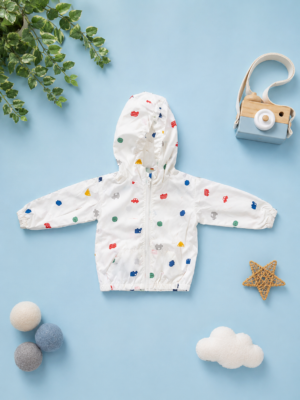 cloud hopper zip up jacket