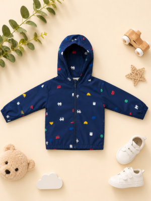 little explorer hooded jacket