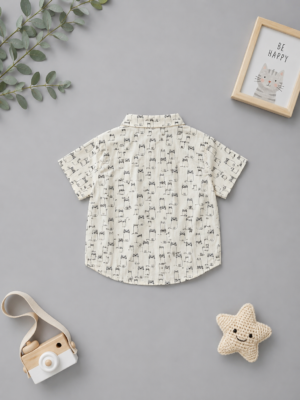 owl whispers cotton shirt