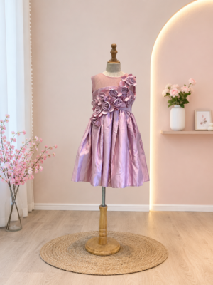 floral grace party dress