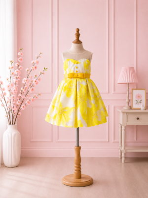 sunshine blossom party dress
