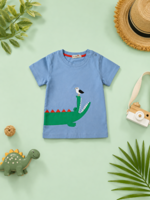 crocodile splash tee