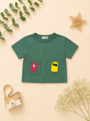playful pocket cotton t shirt