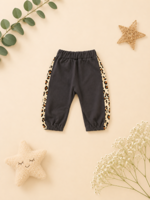 leopard lane jogger pants