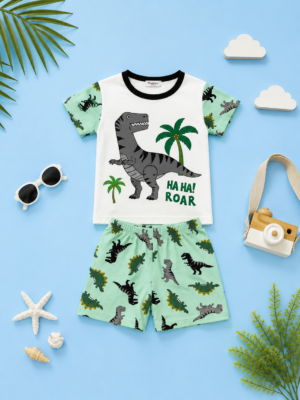 dino roar adventure co ord set