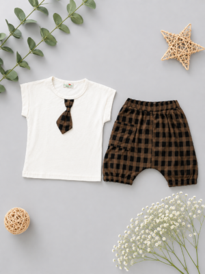 little gentleman tie co ord set