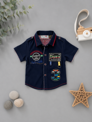 urban racer patch shirt