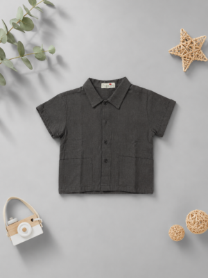 shadow grey smart shirt