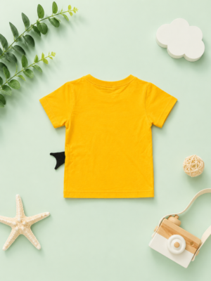 roarsome yellow tee