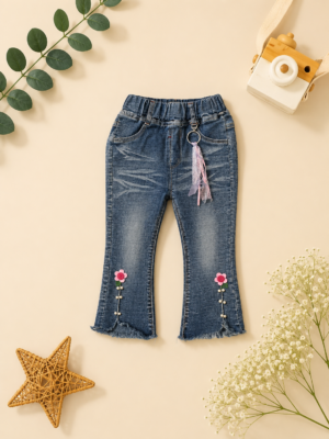 bloom belle flare jeans