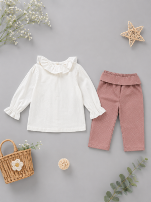 blush belle girls co ord set
