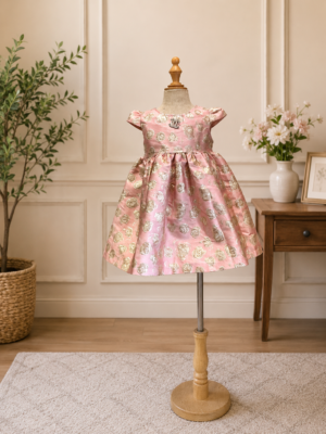 royal rosette dress