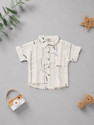 modern doodle shirt