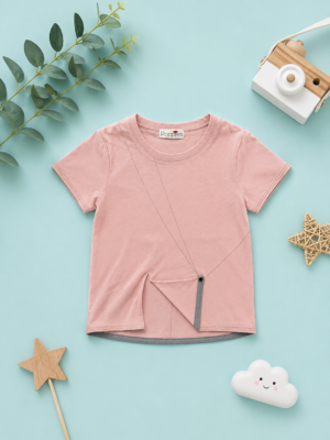 blush breeze tee