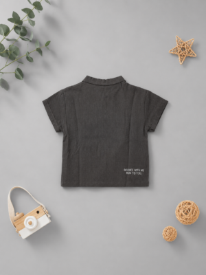 shadow grey smart shirt