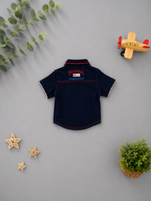urban racer patch shirt