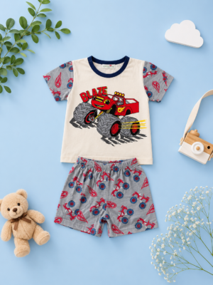blaze monster truck co ord set
