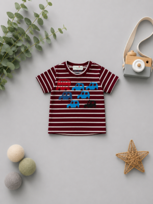 little driver stripes tee